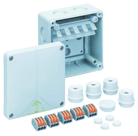 wago outdoor junction box|wago screwfix.